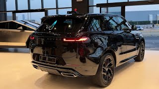 New LuxuryCar 2025  Range Rover • ⁠Sport SE P360  Interior Exterior Walkaround [upl. by Derick136]