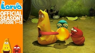 Official LARVA Season 1 Episode 1  15 [upl. by Ronica]