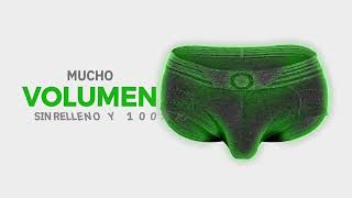 Bóxer efecto pushup sin relleno para hombre Rounderbum [upl. by Adalbert985]