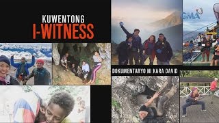 IWitness ‘Kuwentong IWitness’ dokumentaryo ni Kara David full episode [upl. by Phail]