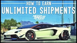 NEW UNLIMITED SHIPMENT GLITCH NEED FOR SPEED PAYBACK AFTER UPDATEPATCH [upl. by Dietrich]