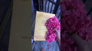 Ellorum MARRIAGE kku vandhurunga 😍🫂 shorts kundrathur murugan temple marriage invitation [upl. by Robbie]