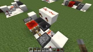 Minecraft  Tutorial Hopper Timer [upl. by Derf]