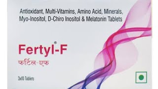 Fertyl f tablet uses side effects benefits complete [upl. by Buderus843]