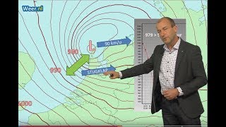 Zware storm raast over het land [upl. by Bartolomeo591]