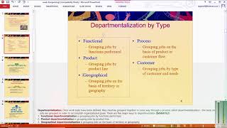 Departmentalization and its Types  urdu hindi  TM Technology Management lecture  TM Course  21 [upl. by Gavini747]