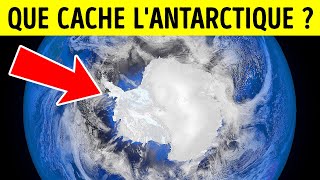 Top 10 Des Choses Mystérieuses Trouvées Dans Les Glaces de lAntarctique [upl. by Alber]