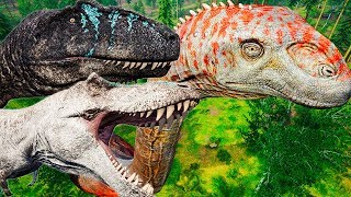 Puertassauro Amigo Da Vizinhança Família TREX Opressora Utahraptor Malandro  The Isle  PTBR [upl. by Denni]