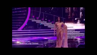 Beatrice Luigi Gomez final gown  Evening Gown  MissUniverse202170thMissUniverse [upl. by Saba]