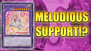 NEW PENDULUMS AND FUSIONS NEW MELODIOUS SUPPORT YuGiOh [upl. by Worl769]