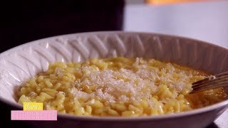 Le Risotto à la Milanese  Claras Kitchenette  Episode 9 [upl. by Gilbye]