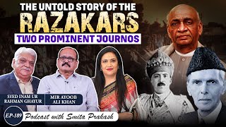 EP189  The UNTOLD Story of Razakars with Mir Ayoob Ali Khan amp Syed Inam ur Rahman Ghayur [upl. by Andre926]