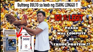 BUOBULTO at SOLIDONG KATAWAN NG MANOK [upl. by Batty]