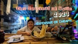 Ziro Festival of Music 2023  First day  Expensive festival [upl. by Alle]