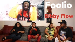 Dad Reacts To Foolio  Bibby Flow Official Music Video [upl. by Tnias218]