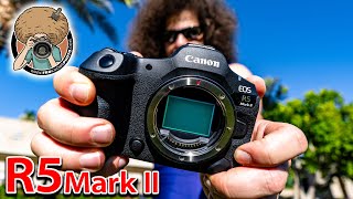 Canon EOS R5 Mark II Preview STACKED amp IMPRESSIVE…the TRUE “Flagship” [upl. by Carnes]