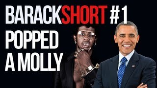 Barack Obama Singing Popped a Molly by Trinidad James [upl. by Bronk]