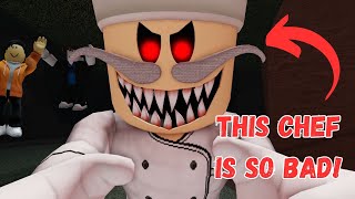 Escape Papa Pizzas Pizzeria SCARY OBBY Roblox Gameplay Walkthrough Guide [upl. by Isa906]