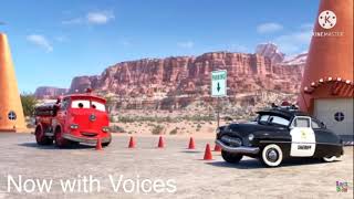 Pixar Popcorn Cars without or with Voices [upl. by Willner]