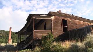 Comet  A Montana Ghost Town – Long Version  near Boulder Montana MT [upl. by Nilekcaj]