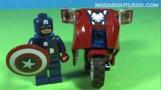 LEGO CAPTAIN AMERICA 6865 [upl. by Nydroj]