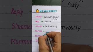 Do you know this 📚🧑‍🏫 learnenglish grammer education [upl. by Ecirehs]