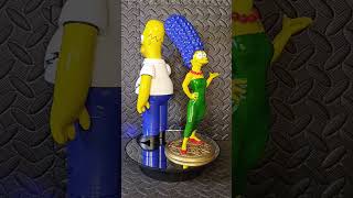 Homer and Marge Simpsons 3d print [upl. by Mollee]