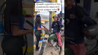 Quando A Gasolina é boa Sempre Voltomotorcitygaragem motorzao [upl. by Drofnelg]