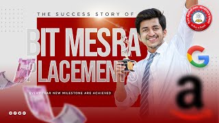 Placement at BIT Mesra Securing a Bright Future [upl. by Piefer48]