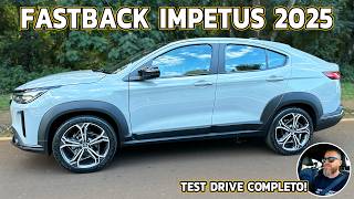 FASTBACK IMPETUS 2025  Surpreendeu No Test Drive Completo [upl. by Olga]