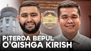 PITERDA BEPUL OQISHGA KIRISH [upl. by Raskind866]