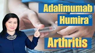 Humira adalimumab for Rheumatoid Arthritis Psoriatic Arthritis Ankylosing Spondylitis [upl. by Boyt579]