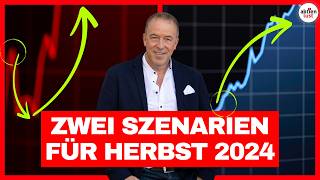 Zwei mögliche Szenarien für BörsenHerbst 2024 So hebeln Sie die nächsten Monate  aktienlust [upl. by Utter]