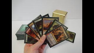 Werewolf Deck  Update  MTG [upl. by Lyris870]