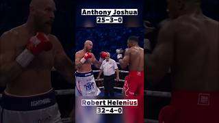 Anthony Joshua vs Robert Helenius  Fast Fight AnthonyJoshua RobertHelenius sports boxing ko [upl. by Necaj]