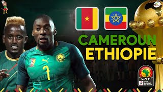 CAMEROUN vs ETHIOPIE  SUIVEZ LE MATCH EN DIRECT GROUPE A  QUALIFICATION LIONS INDOMPTABLES [upl. by Columbus]