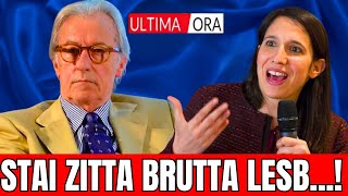 Feltri ASFALTA Schlein La SINISTRA STA CROLLANDO 😱 [upl. by Anivlac]