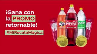 COCACOLA  Promo Retornables quotMi Receta Magicaquot Bolivia 2023 [upl. by Enamrahs195]