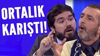 Rasim Ozan ve Abdulkerim Durmazın tartışması derbinin önüne geçti [upl. by Nomael823]