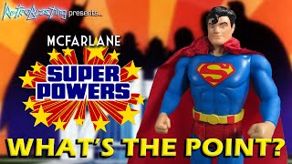 McFarlane Super Powers Whats the Point  Michael UNPLUGGED [upl. by Sculley]