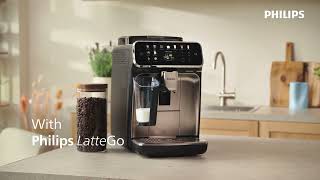 Enjoy 20 delicious hot and iced coffee recipes with ease with Philips LatteGo [upl. by Sergio]