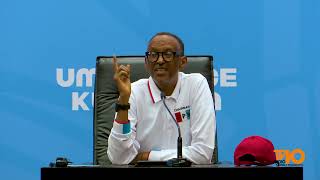 Press Conference with Chairman Kagame of FRR Inkotanyi  13 July 2024 [upl. by Remy790]