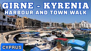 Girne HarbourTown Walking Tour  Kyrenia  CYPRUS [upl. by Botnick]