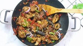 Asun Spicy Roasted Goat Meat [upl. by Erv]