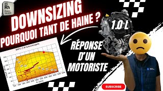 🤬Downsizing pourquoi tant de haine  Moteur  Essence  PCI  CSE  Ethanol [upl. by Anilram844]