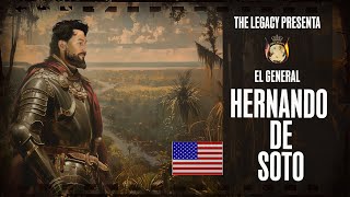 El General Hernando de Soto Inglés [upl. by Gwen]