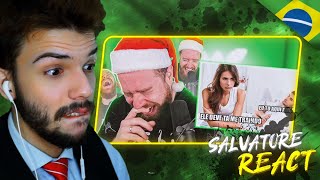 diálogos curtos  LubaTV SALVATORE REACT [upl. by Eelrebmyk]