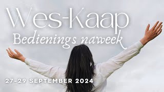 Weskaap Uitreik  Bedienings naweek [upl. by Kobylak]