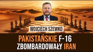 156 Pakistan zbombardował Iran Chiny grożą Tajwanowi Zamieszki na Komorach z UK do Rwandy [upl. by Lynnelle]