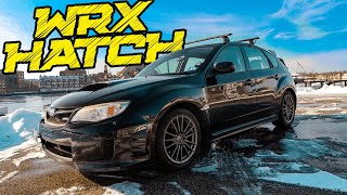 The 2013 Subaru WRX Hatchback is the Ultimate Snow Rocket 2013 Subaru WRX Hatchback Review 4K [upl. by Eiuqnimod]